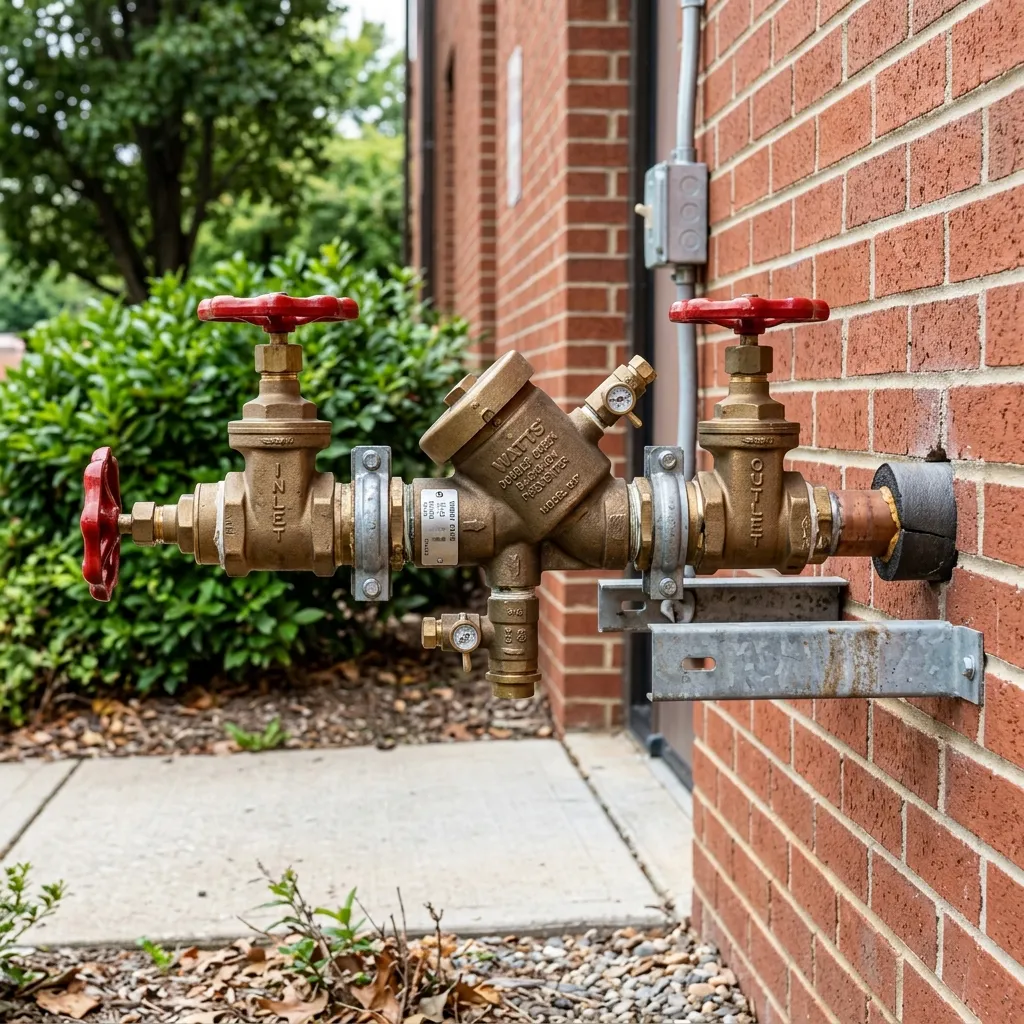 Backflow Prevention Plumber in Keene, CA